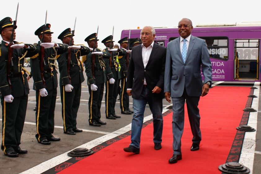 Antonio costa luanda