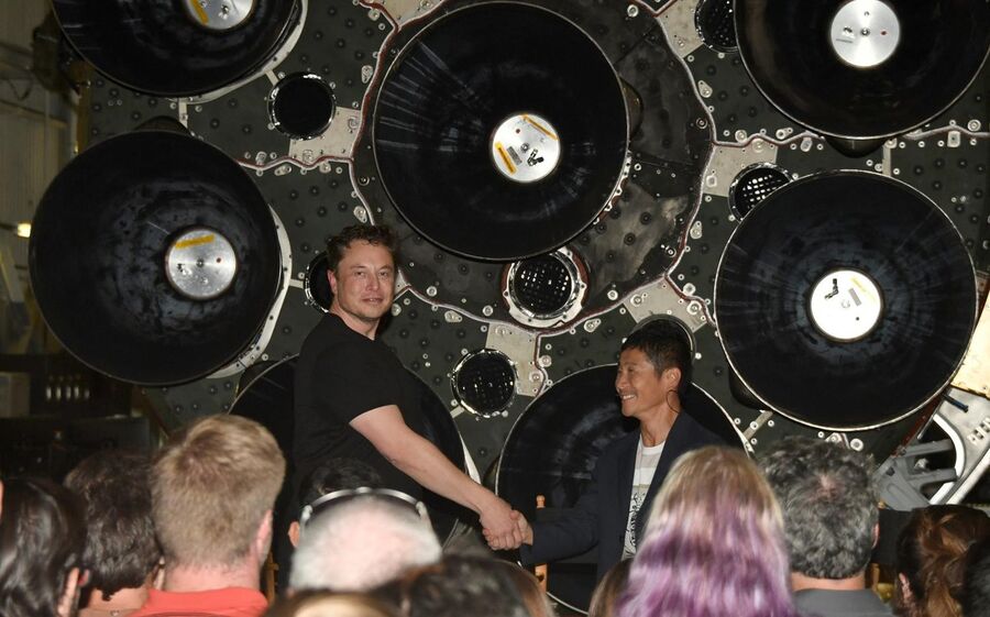 spacex musk
