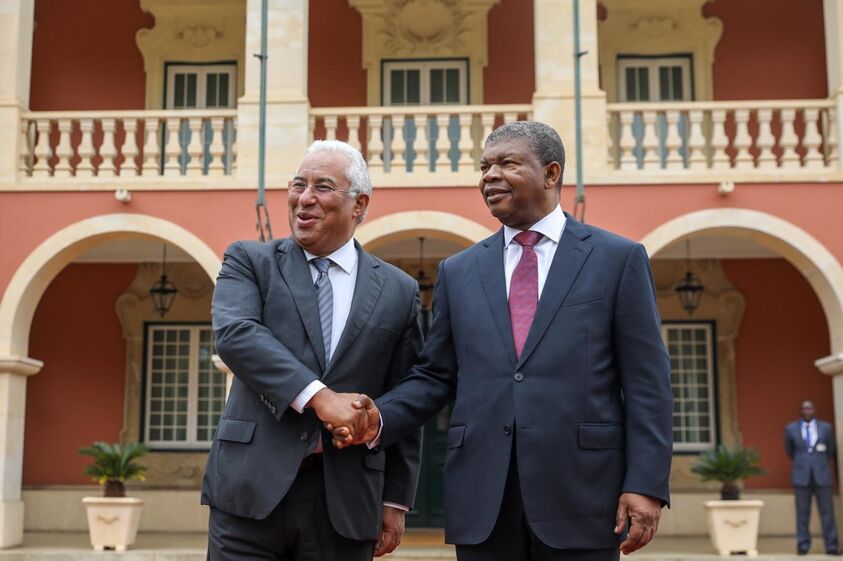 António Costa João Lourenço