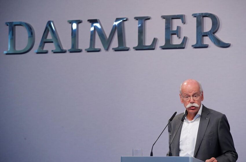 Dieter Zetsche Daimler