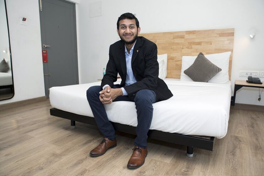 Ritesh Agarwal Oyo Hotels