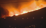 Incêndio na Serra de Sintra mobiliza quase 250 bombeiros. Situação muito preocupante