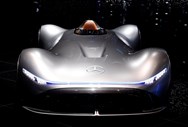 Mercedes EQ Silver Arrow