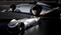 Mercedes EQ Silver Arrow