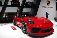 Porsche Speedster Concept