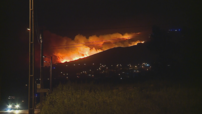 Incêndio na Serra de Sintra mobiliza quase 250 bombeiros. Situação muito preocupante