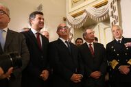 tomada posse governo