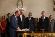 tomada posse governo