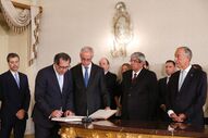 tomada de posse, secretários deEstado