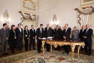 tomada de posse, secretários deEstado