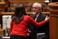 Vieira da Silva parlamento