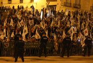 policias protesto 