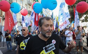 Mário Nogueira: 'Professores não vão desistir de lutar'