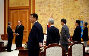 Pompeo elogia resultados da reunião com Kim Jong Un. Mas há ainda muito por fazer