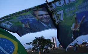 Sondagens: Bolsonaro vence segunda volta das presidenciais no Brasil