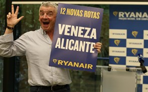 Ryanair sinaliza compromisso com Portugal  