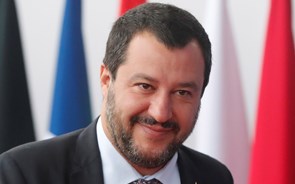 Salvini admite candidatar-se à presidência da Comissão Europeia