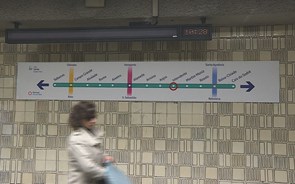 Estações do Metro de Lisboa estão fechadas devido à greve parcial dos tralhadores