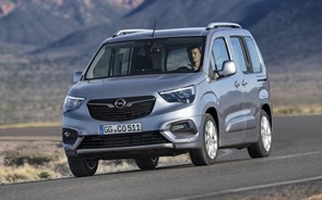 Opel Combo: Racional e funcional