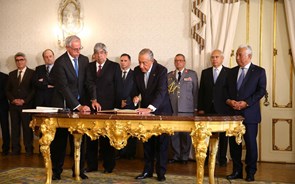 Presidente da República deu posse a dez novos secretários de Estado 
