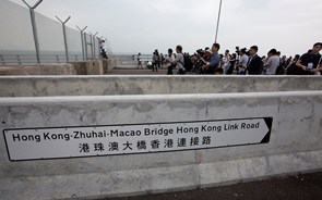 Mega ponte Hong Kong-Zhuhai-Macau abre na terça-feira