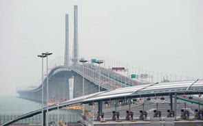 Mega ponte Hong Kong-Zhuhai-Macau já abriu