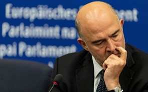Moscovici: Portugal devia estar orgulhoso de ter Centeno no Eurogrupo   