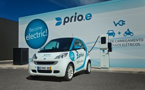 Prio quer 200 pontos de carregamento rápido de carros eléctricos em 2020