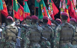 Força militar portuguesa partiu esta sexta-feira para missão da NATO na Roménia