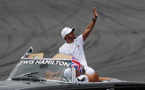 Hamilton campeão de Fórmula 1 pela quinta vez