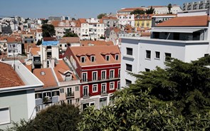 Mapa: Só numa freguesia de Lisboa e Porto os preços das casas não sobem mais de 10%