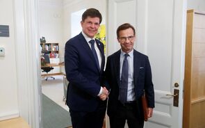 Ulf Kristersson  Andreas Norlén