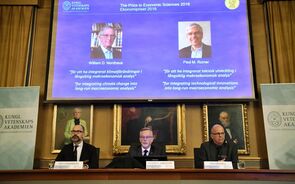 William Nordhaus, Paul Romer