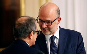 Giovanni Tria Pierre Moscovici
