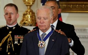 Barack Obama, Joe Biden, Medalha Presidencial da Liberdade, Jill Biden, Michelle Obama, política, diplomacia