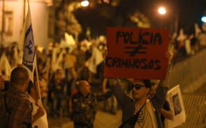 policias protesto 