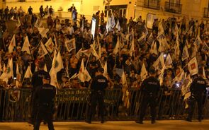 policias protesto 