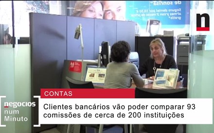 Como funciona o comparador de comissões do Banco de Portugal?