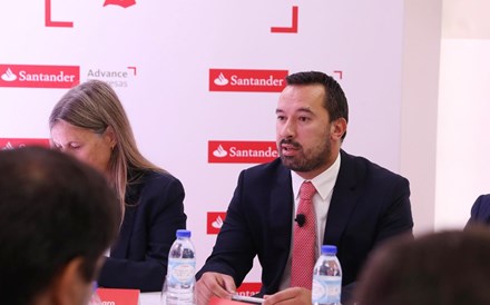 Nuno Trigo é director comercial de empresas do Santander.