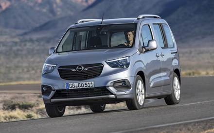 Opel Combo: Racional e funcional