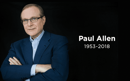 Morreu Paul Allen, co-fundador da Microsoft   