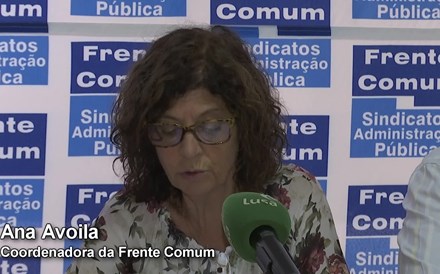 Frente Comum diz que Governo só abriu 747 concursos para precários na função pública 