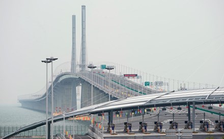 Mega ponte Hong Kong-Zhuhai-Macau já abriu