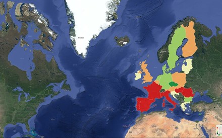 Mapa: Portugal fechou 2017 com segundo maior défice da UE e terceira dívida mais elevada