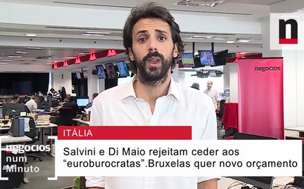 Porque é que Itália pode ter de ceder na “guerra” com Bruxelas