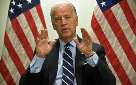 Joe Biden anuncia candidatura à presidência dos EUA