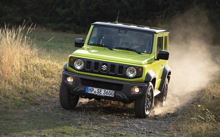 Suzuki Jimny: Puro e duro