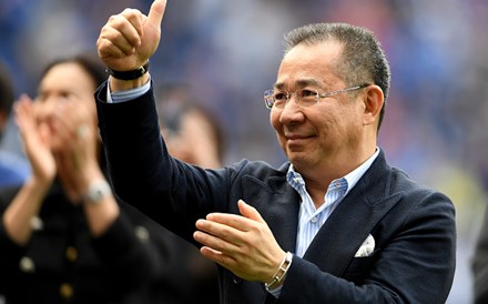 Vichai, o presidente do Leicester City que seguia no helicóptero que caiu