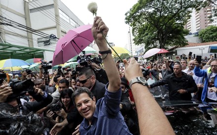 Haddad: 'Não tenham medo, nós estaremos aqui'