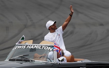 Hamilton campeão de Fórmula 1 pela quinta vez